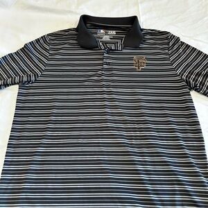 TX3 Cool MLB San Francisco Giants Short Sleeve Polo Shirt Men’s XL EUC